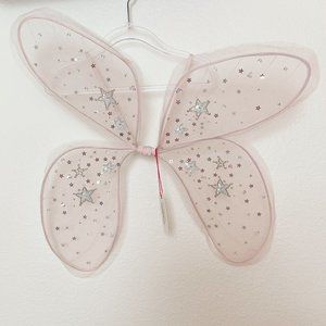 Tutu Du Monde Designer Fairy Wings Accessory - Comet - Porcelain Pink
